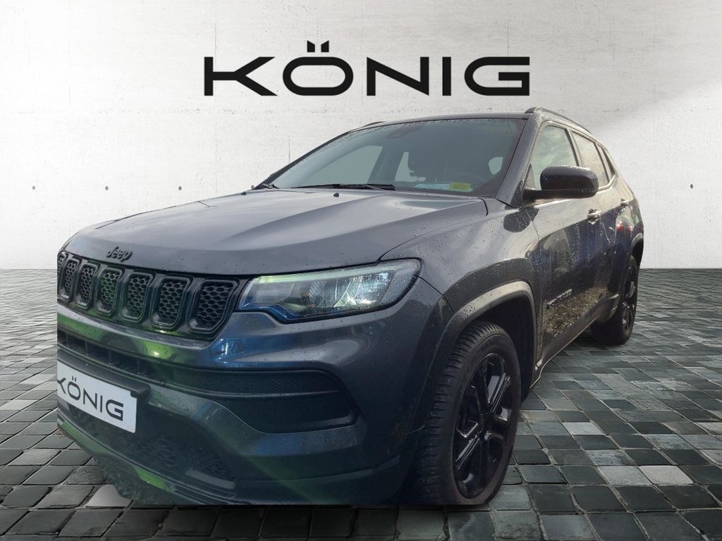 Jeep Compass Night Eagle Automatik, CarPlay Leasing