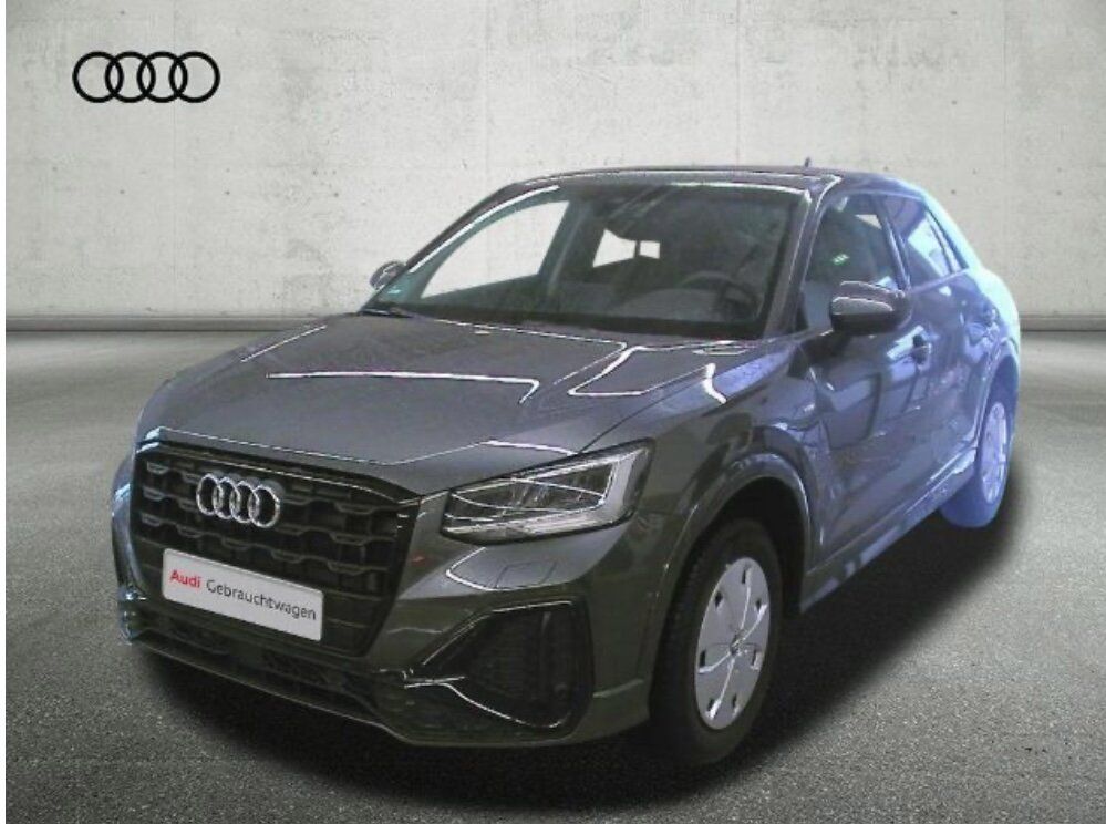Audi Q2 S line 35 TDI S tronic mit AHK Leasingübernahme