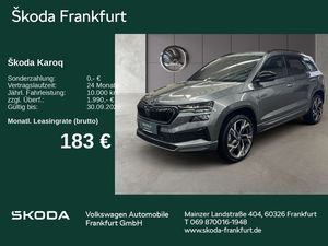 Skoda Karoq Sportline 1,5 TSI 110 kW 7-Gang-DSG
