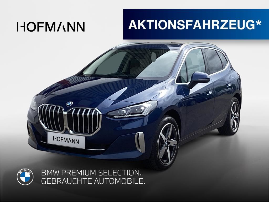 BMW 223d xDr. Active Tourer Luxury Line AHK+Pano+ACC Leasing