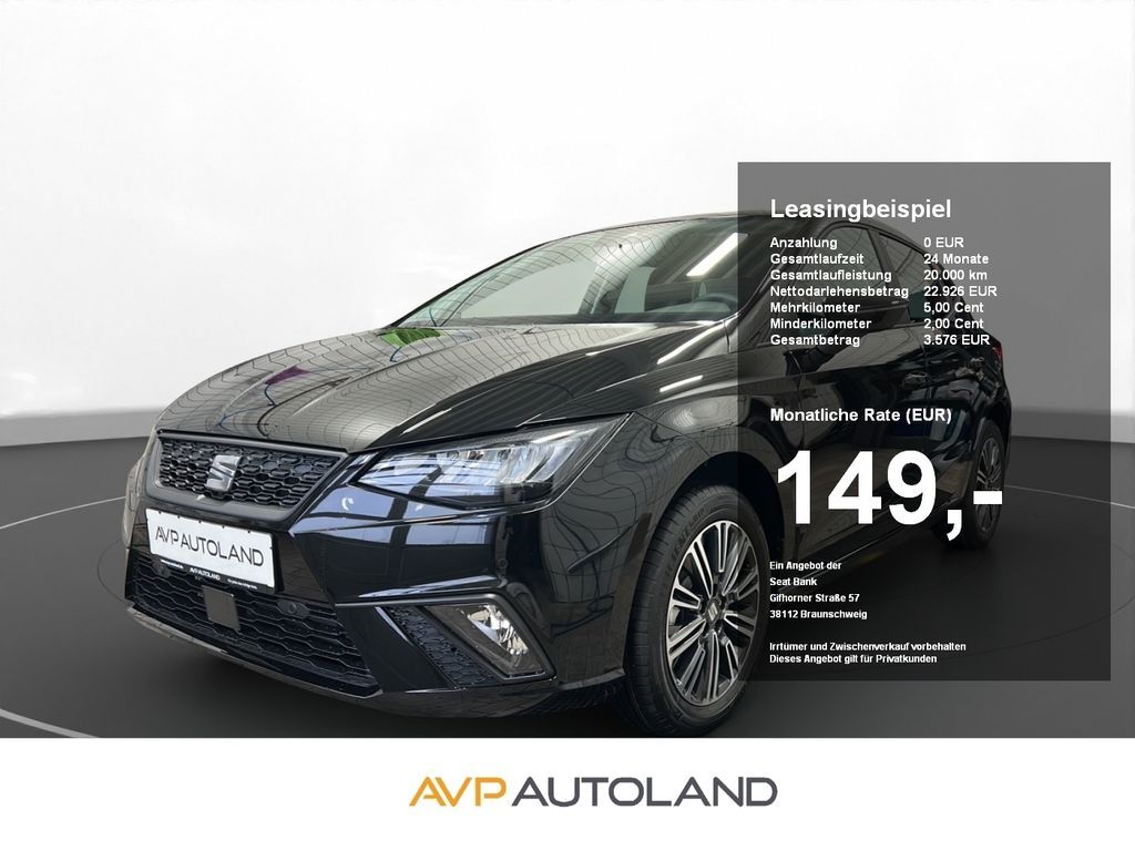 Seat Ibiza 1.0 TSI DSG Road Edition | Navi | Fahrassi Leasing