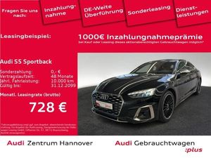 Audi S5 Sportback 3.0 TDI quattro HuD Matrix Kamera ACC virtual Leasing