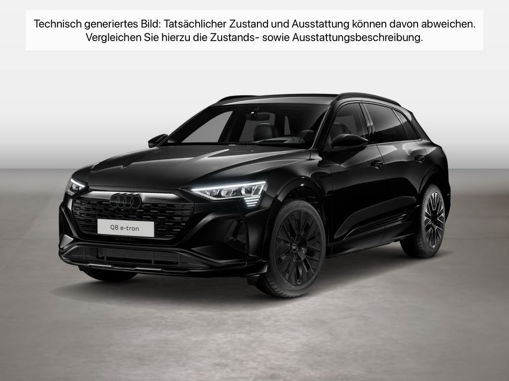 Audi Q8 50 e-tron quattro Advanced 3xKlima ACC AHK LM Leasing