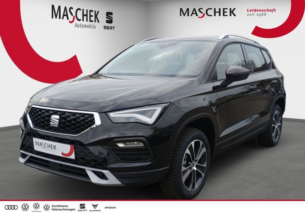 Seat Ateca Road Edition 1.5 TSI DSG AHK Navi Allwette Leasing