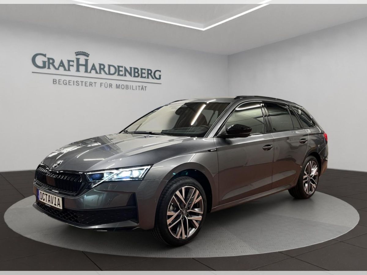 Skoda Octavia Combi Sportline 2,0 TDI 150 PS DSG // Sofort verfügbar!! Leasing