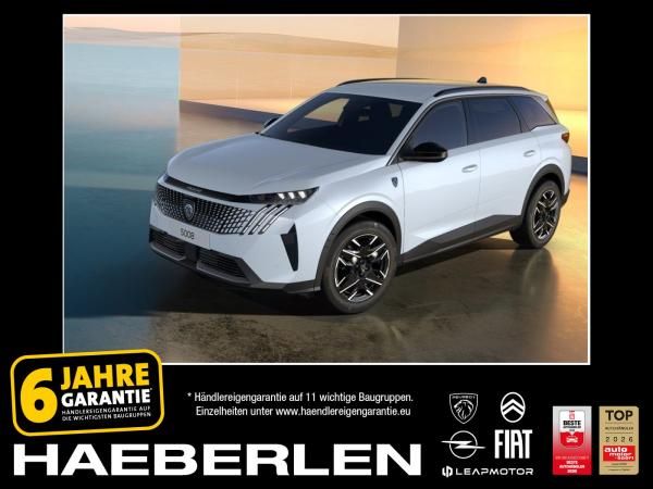 Peugeot 5008 1.2 145 GT ACC+Alcantara+LED+Navi+SHZ+4xSHZ Leasing