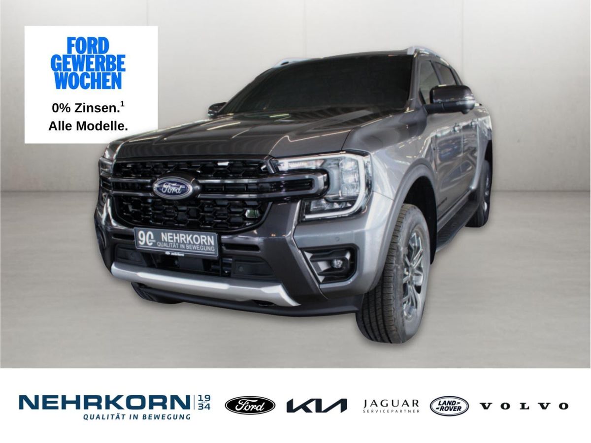 Ford Ranger Wildtrak,  elektr. Rollo,  AHK, Techn.-Paket❗️SOFORT VERFÜGBAR ❗️ Leasing