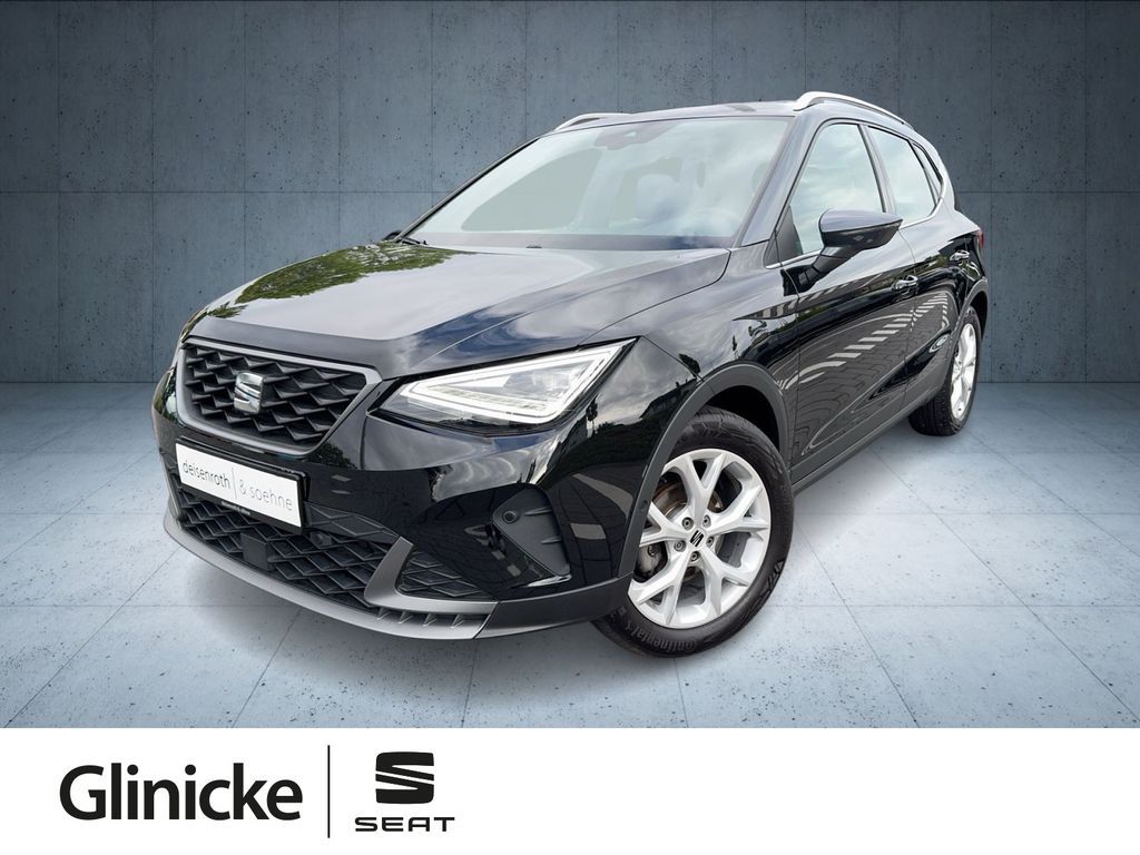Seat Arona FR 1.0 TSI DSG Nav/Kam/FullLED/AppCon/SHZ Leasing