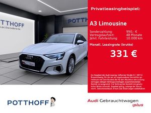 Audi A3 Limousine 30 TDI ADVANCED PANO NAVI+ KAMERA P