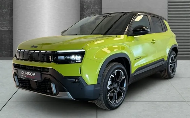 Jeep Avenger 54 KWh 115 KW Altitude 5dr