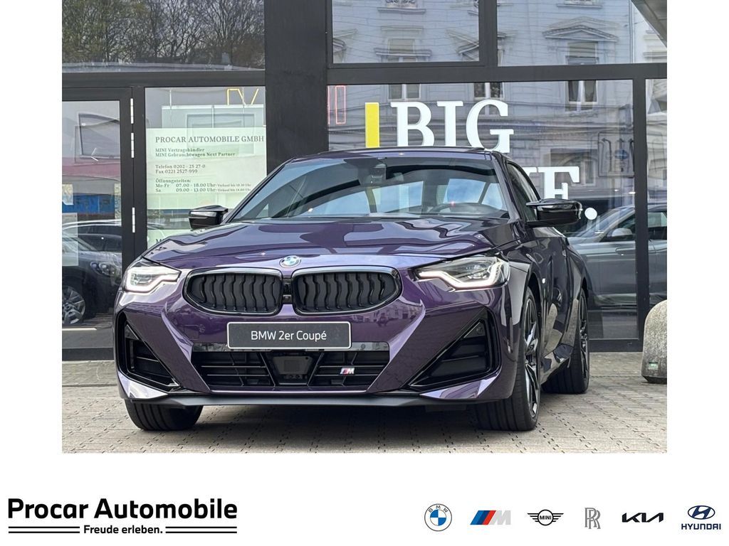 BMW M240i xDrive M Sport DA PA+ HuD H/K AHK PANO 19