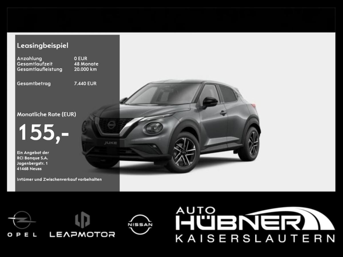 Nissan Juke N-Connecta Navi|Kamera|Sitz/LenkHeiz|Allwett Leasing