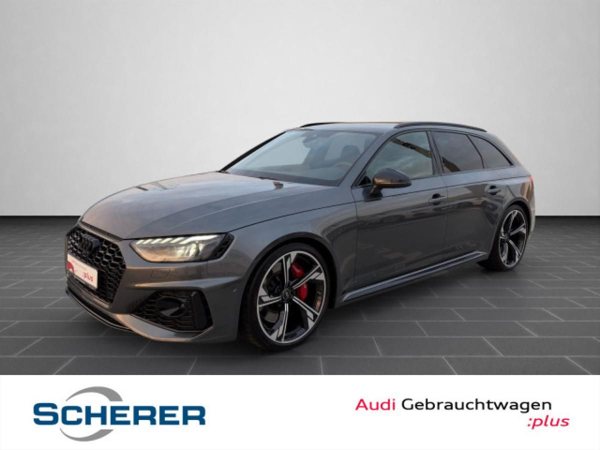 Audi RS4 Avant B&O Matrix ACC Leder 280km/h Leasing