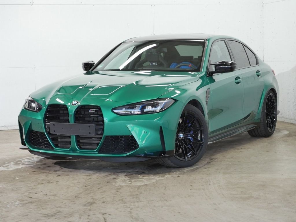BMW M3 Competition |M Carbon Schalensitze |Komfortzu Leasing