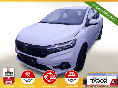 Dacia Sandero III TCe 100 ECO-G Comfort PDC Klima Temp Leasing