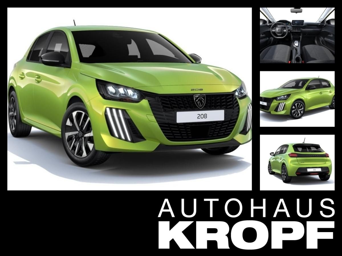 Peugeot 208 Style MHEV **Gewerbehammer** Leasing