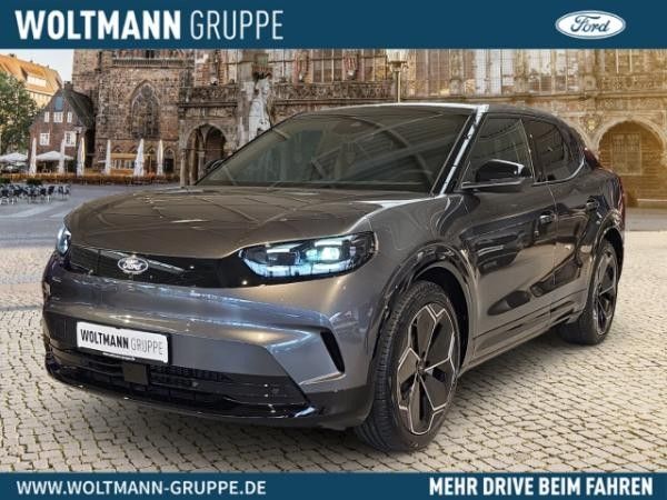 Ford Capri Extended Range Premium Wärmepumpe AHK-el. klappb. Panoramadach Head-Up Leasing