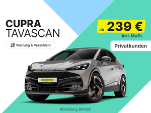 Cupra Tavascan Endurance 77kWh | inkl. Wartung & Verschleiß | Privat Leasing