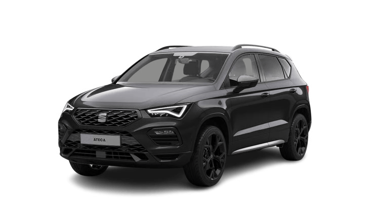 Seat Ateca FR Black Edition 1.5 eTSI 7-Gang DSG Auto-Abo