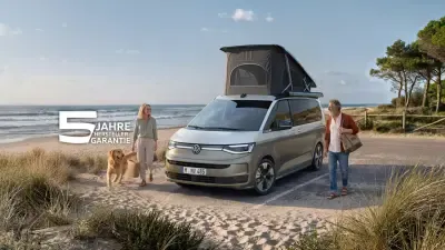 Volkswagen California Leasing