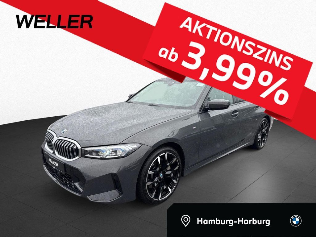 BMW 330iA xDr M SPORT LivePr,Alu19,Leas.o.Anz.379,- Leasing