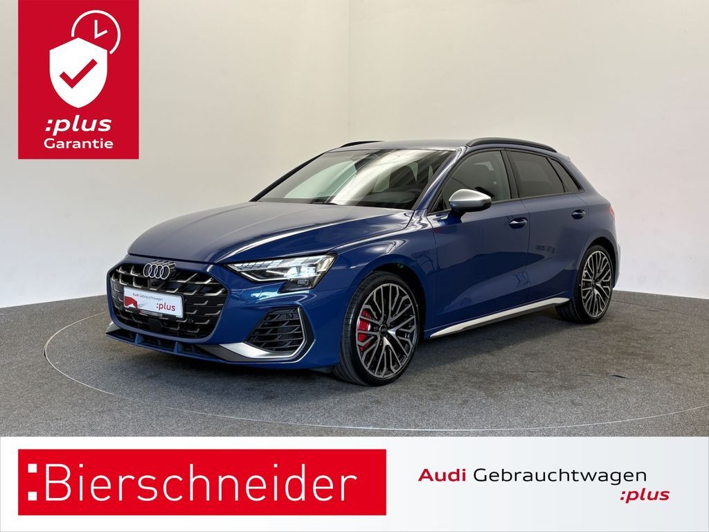 Audi S3 Sportback MATRIX 19 UMGEBUNGSKAMERA AKRA NAVI Leasing