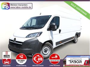 Opel Movano 35+ AT8 L4H3 AppleC NSW Kam 270°