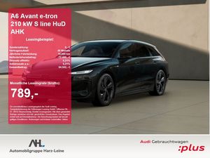 Audi A6 Avant e-tron 210 kW S line HuD AHK 360 4xSHZ