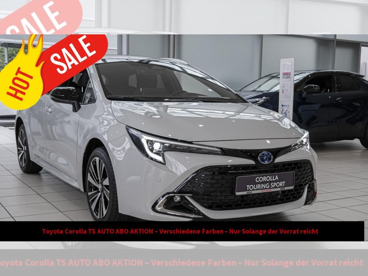 Toyota Corolla AUTOABO 🛡️Versicherung  +🔧Wartung inkl. |800€ Anz. Leasing