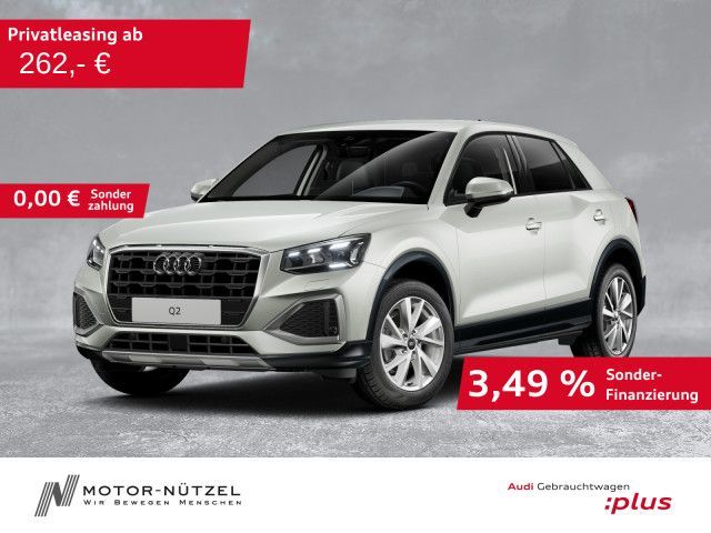 Audi Q2 35 TFSI S-TR ADVANCED MATRIX+RFK+GRA+SHZ+17