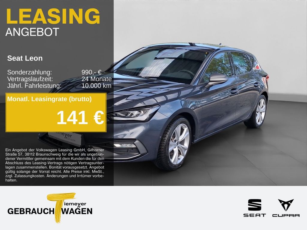 Seat Leon 2.0 TDI DSG FR NAVI KAMERA KEYLESS Leasing