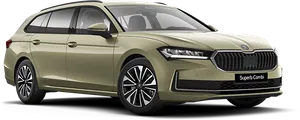 Skoda Superb Combi Selection 2.0 TDI NAVI AHK ACC LED