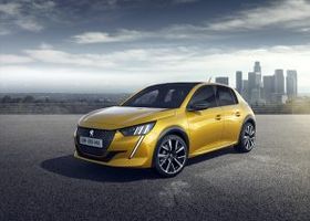 Elektroauto Peugeot e-208. Bildquelle: Peugeot