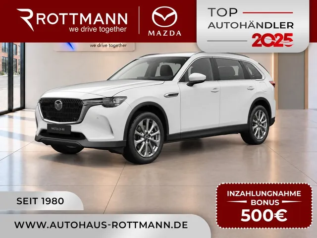 Mazda CX-80 2027 Plug-In 327ps Aut. AWD EXCLUSIVE-Line