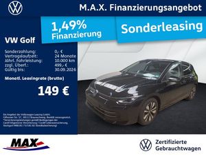 Volkswagen Golf VIII 1.5 eTSI DSG IQ.LIGHT+AHK+ACC+KAMERA++