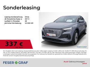 Audi Q4 Sportback 35 e-tron ACC/PDC V+H/Klima-Paket Leasing