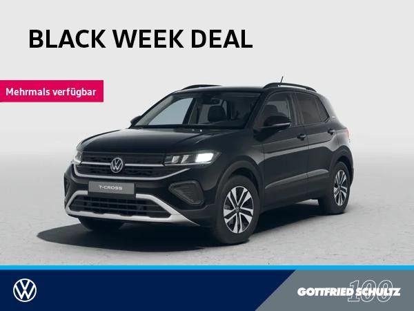 Volkswagen T-Cross ENERGY 1.0 TSI - (VS) - 🖤BLACK WEEK DEAL🖤Nur in Verbindung mit Inzahlungnahme gültig Leasing