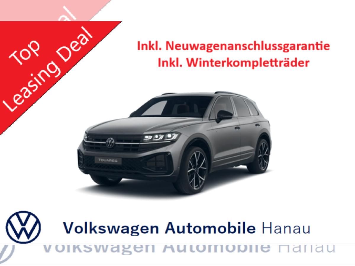 Volkswagen Touareg 3.0 TDI R-LINE AHK STANDHEIZUNG MATT WINTERREIFEN Leasing