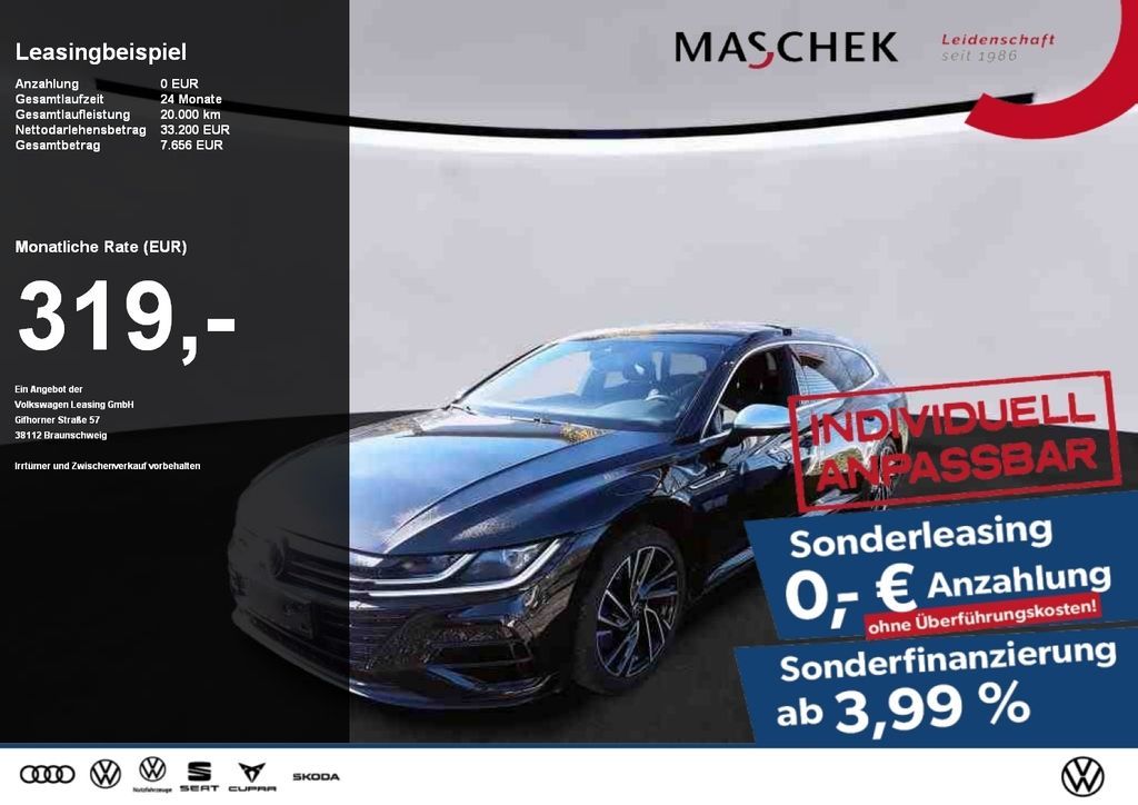 Volkswagen Arteon Shooting Brake R *Sonderleasing* H&K 360° Leasing