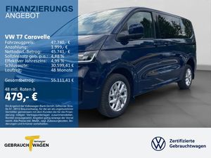 Volkswagen T7 Caravelle STYLE 9-SITZE ACC NAVI KAMERA