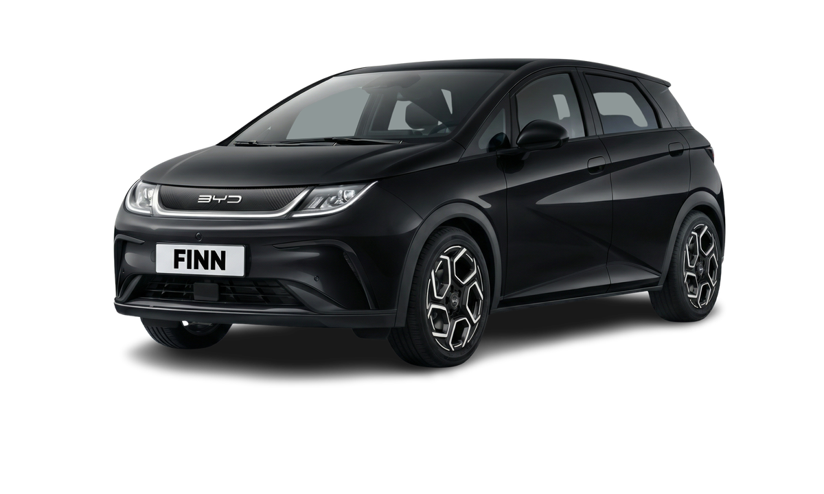 BYD Dolphin BEV 60kWh FWD BEV 60kWh Comfort FWD Auto-Abo