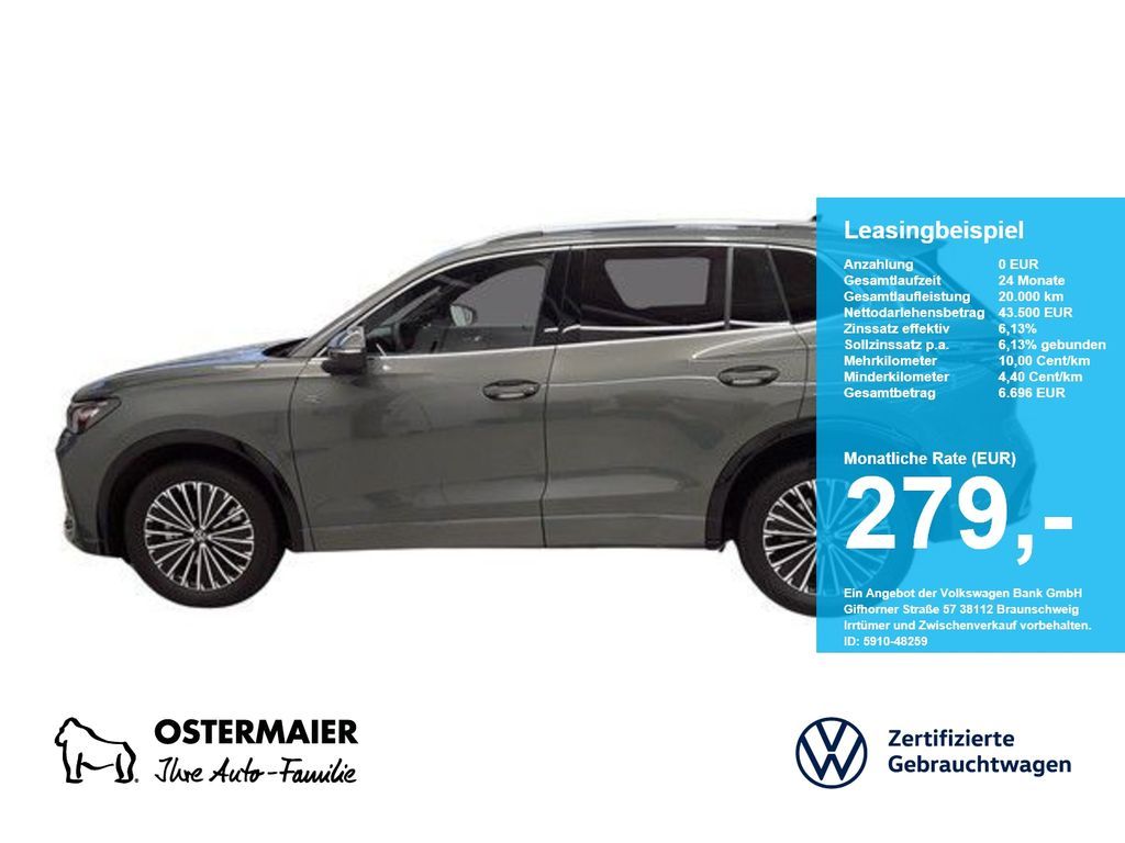 Volkswagen Tiguan R-LINE 2.0TDI 150PS DSG ACC.5J-G.AHK.STHZ Leasing