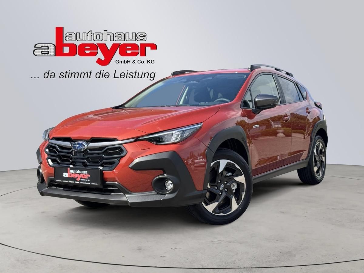 Subaru Crosstrek 2.0i e-BOXER Active 4WD Leasing