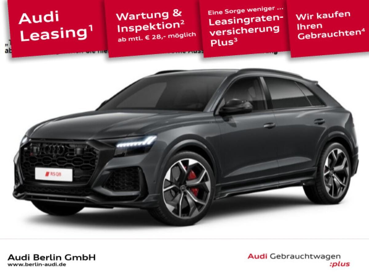 Audi RS Q8 tiptr. AHK MATRIX PANO HUD B&O 23