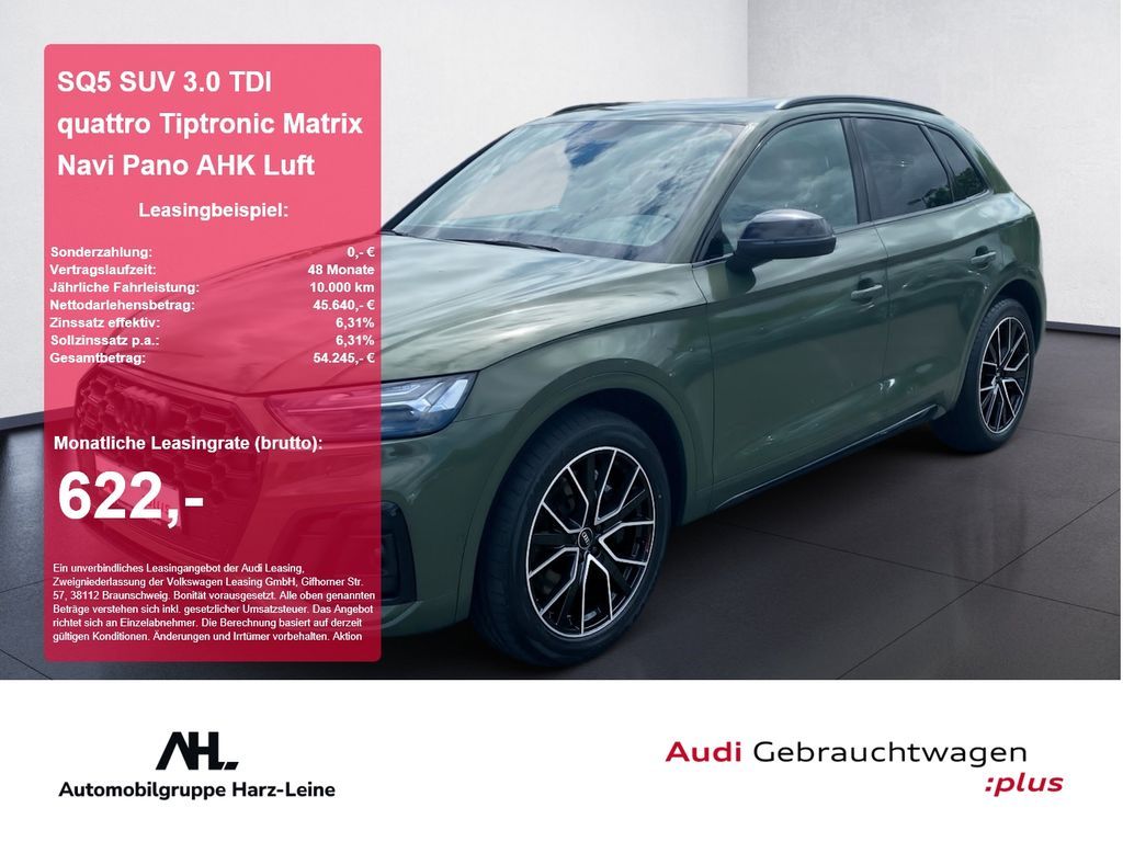 Audi SQ5 SUV 3.0 TDI quattro Tiptronic Matrix Navi Pa Leasing