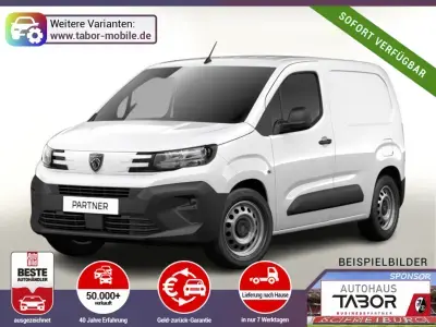Peugeot Partner L1 LED CarPlay E-Rad PDC Klima Temp DigC Leasing