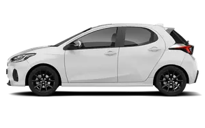 Mazda 2 Hybrid 1.5L Hybrid VVT-i FWD Exclusive-line Leasing