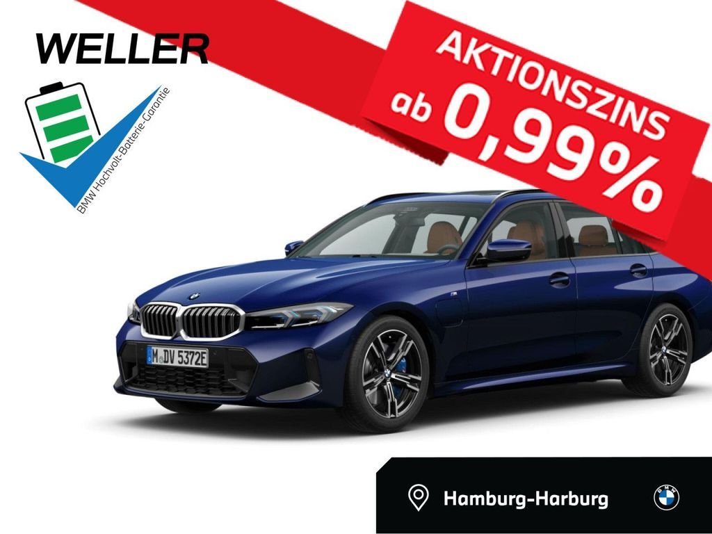 BMW 330e T M SPORT Pano,AHK,360°,HUD,Lea.o.Anz.417 Leasing