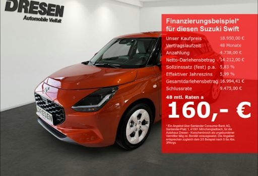Suzuki Swift 1.2 HYBRID CVT Comfort 5dr Auto kaufen