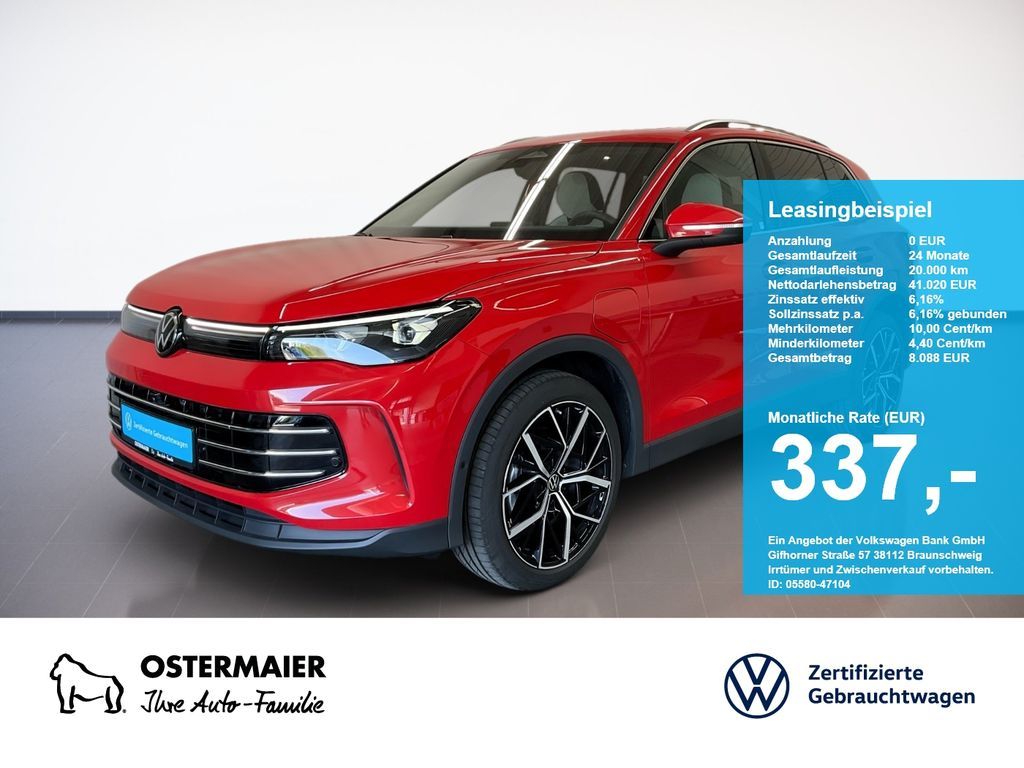 Volkswagen Tiguan ELEGANCE 1.5TSI HYBRID 204PS NP.69T AHK.P Leasing
